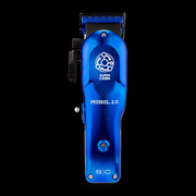 StyleCraft Rebel 2.0 blue modular cordless barber clipper