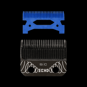StyleCraft Rebel 2.0 DLC Echo blade with blue ceramic cutter
