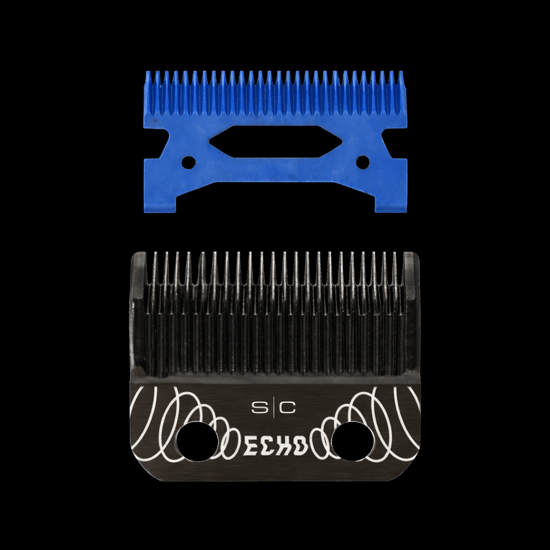 StyleCraft Rebel 2.0 DLC Echo blade with blue ceramic cutter