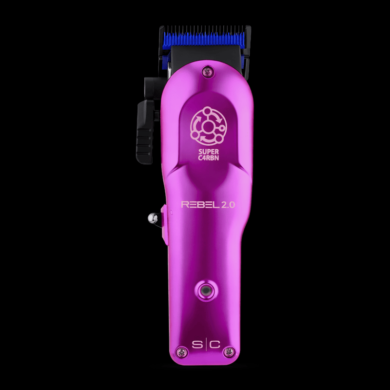 StyleCraft Rebel 2.0 pink modular cordless barber clipper