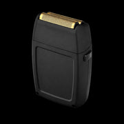 StyleCraft Rebel electric foil shaver back view gold titanium foil head