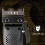 StyleCraft Rogue double black diamond carbon DLC blade close-up