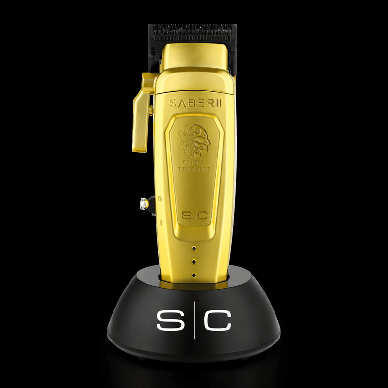 StyleCraft Saber 2.0 Professional Clipper – Gold Edition