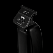 Black hair trimmer with 'S/C' and 'X-Pro' branding on a black background
