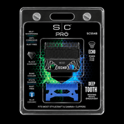 StyleCraft SC554B Black DLC Echo blade and blue ceramic deep-tooth cutter retail package
