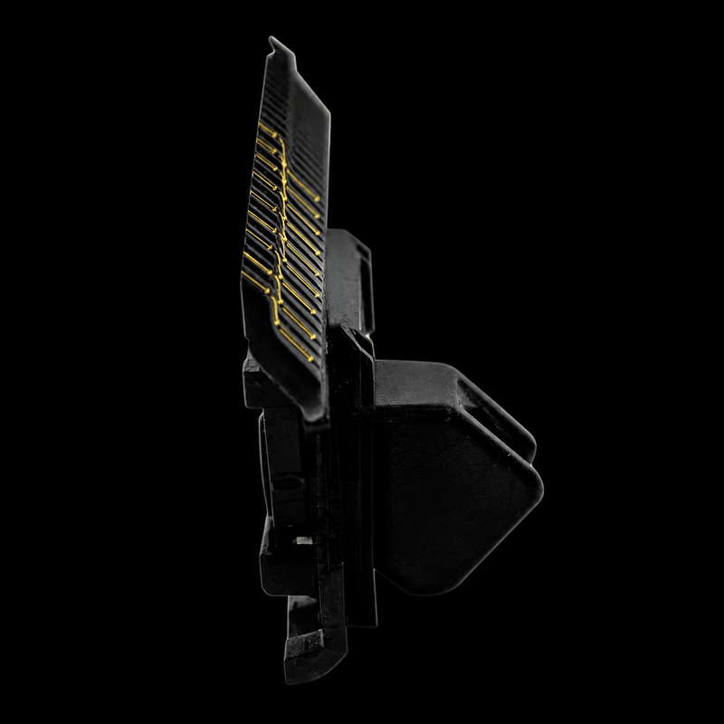 StyleCraft The One Black Diamond Carbon DLC Cutter Side View SC529GB