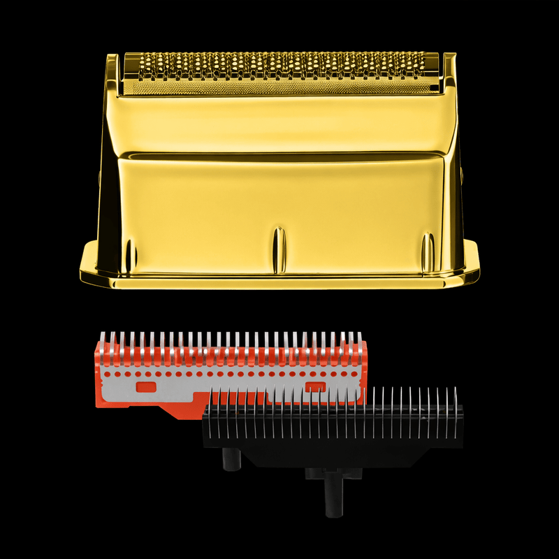 StyleCraft Uno Gold Titanium Foil Head professional shaver replacement head