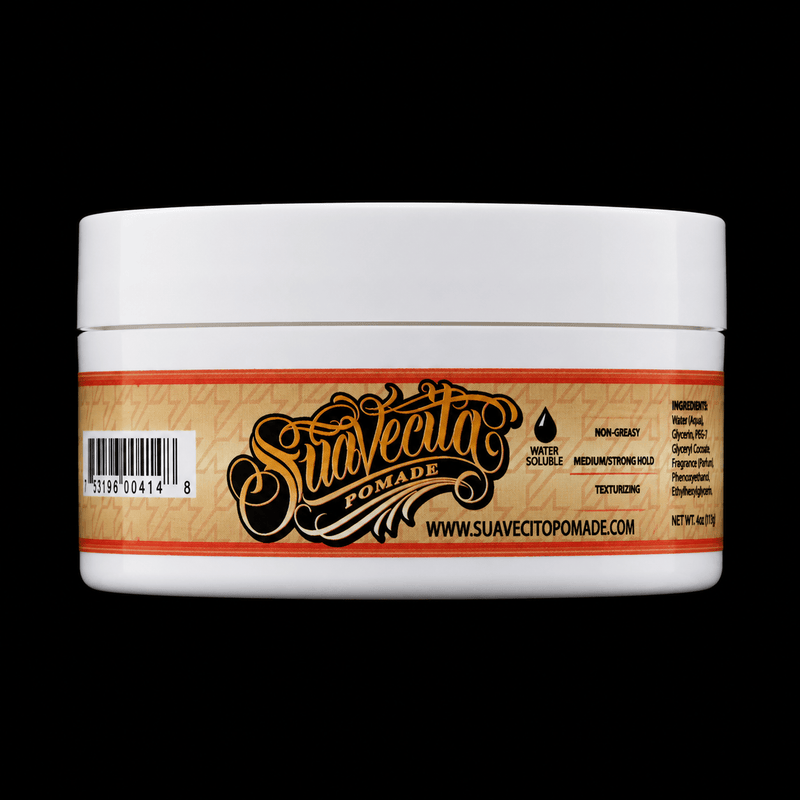Suavecita Medium Hold Water-Based Hair Pomade – side view
