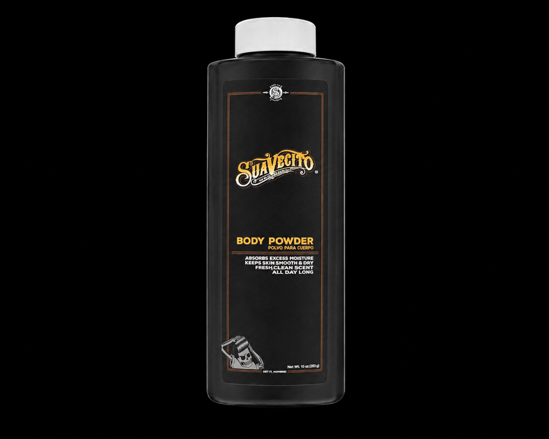 Suavecito Body Powder grooming product