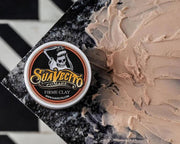 Suavecito Clay Styling Pomade detail