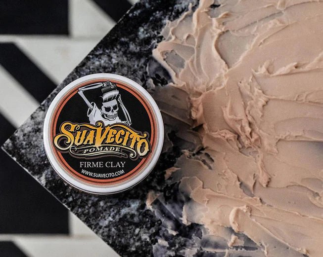 Suavecito Clay Styling Pomade detail