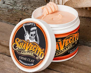 Suavecito Clay Styling Pomade packaging