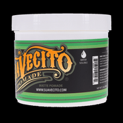 Suavecito Matte Pomade 32 oz front angle product photo on a black background