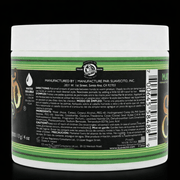 Suavecito matte pomade back label barber hair styling product ingredients and details Primos Barber Supply