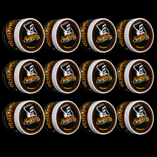Suavecito Original Hold Pomade wholesale case of 12, 4oz