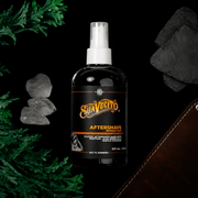 Suavecito Whiskey Bar Aftershave 8 oz side view
