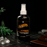 Suavecito Whiskey Bar Aftershave 8 oz lifestyle view