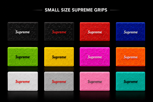 Supreme Trimmer Grips professional barber tool grip view 1