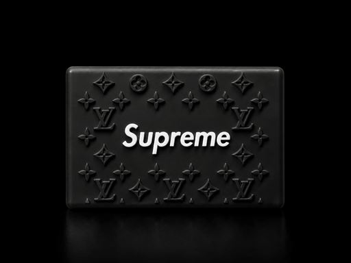 Supreme Trimmer Grip in black with white logo