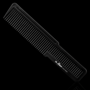 The Shave Factory Professional Cutting Comb Angled View for Barber and Salon Use Available at Primos Barber Supply