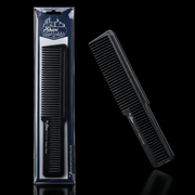 The Shave Factory Professional Cutting Comb Black Barber Comb Available at Primos Barber Supply