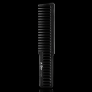 The Shave Factory Professional Cutting Comb Vertical View with Fine Tooth Design Available at Primos Barber Supply