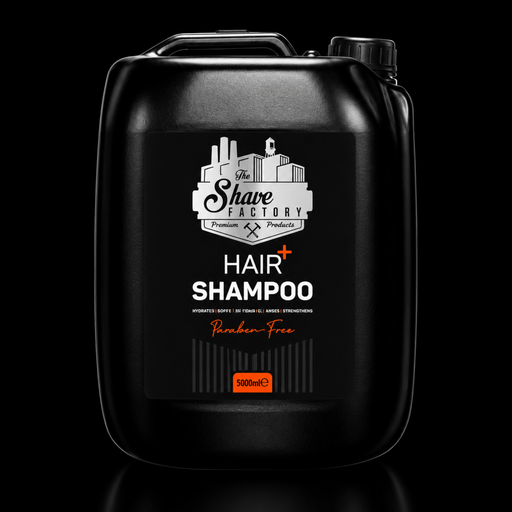 The Shave Factory Hair Shampoo 5000ml Professional Salon and Barber Formula Available at Primos Barber Supply