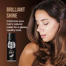 The Shave Factory Hair Sheen Spray professional barber hair sheen