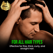 The Shave Factory Ultra Strong Hair Tonic Suitable for All Hair Types Available at Primos Barber Supply
