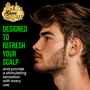 The Shave Factory Ultra Strong Hair Tonic Designed to Refresh Your Scalp with Every Use Available at Primos Barber Supply