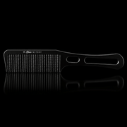 The Shave Factory Handle Comb Black Professional Styling Comb Available at Primos Barber Supply
