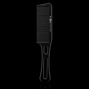 The Shave Factory Handle Comb Vertical View for Professional Barber and Salon Use Available at Primos Barber Supply