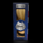 The Shave Factory Handmade Neck Brush Wooden Handle