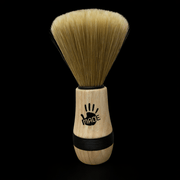 The Shave Factory Handmade Neck Brush Wooden Handle
