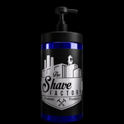 The Shave Factory Shaving Gel 1500ml Professional Barber Formula Available at Primos Barber Supply