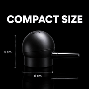 The Shave Factory Spray Applicator Compact Size Design for Easy Handling Available at Primos Barber Supply