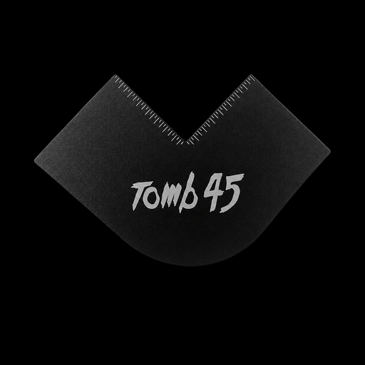 Tomb45 Black Klutch Card professional barber enhancement card for creating sharp hairlines, beard outlines, and color enhancement applications.