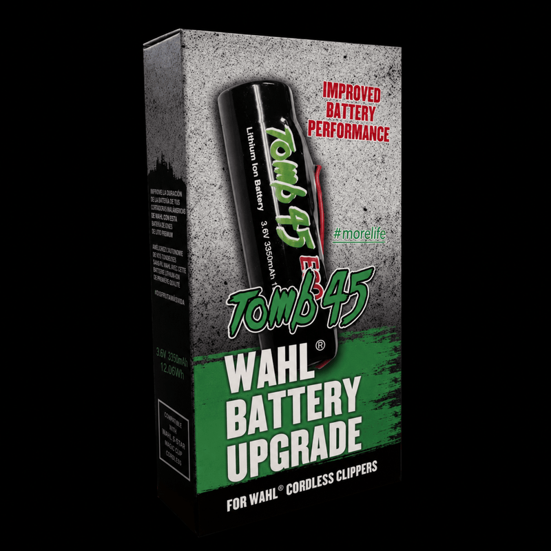 Tomb45 Eco Battery Upgrade compatible battery upgrade for clippers and trimmers