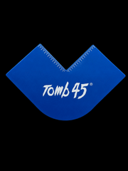 Tomb45 Blue Klutch Card professional barber enhancement card for precise hairline design, beard shaping, and color enhancement services.
