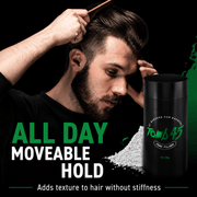 Tomb45 Pure Powder Delivers All Day Moveable Hold with Natural Texture Available at Primos Barber Supply
