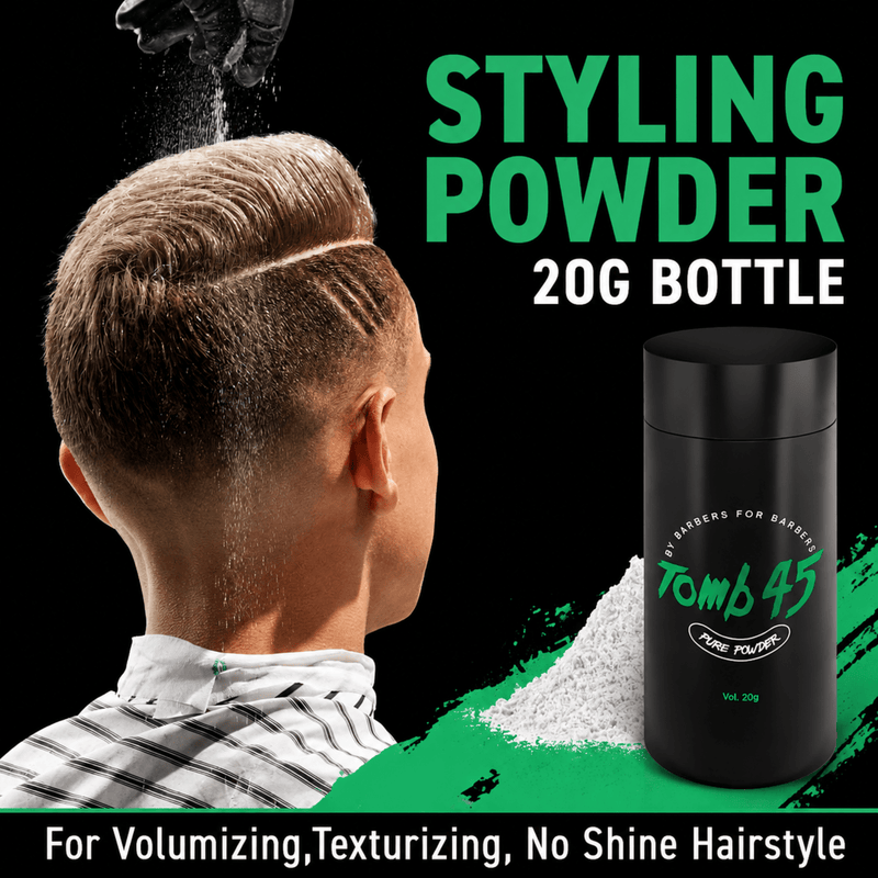Tomb45 Pure Powder for Volume Texture and Natural Matte Finish Available at Primos Barber Supply