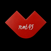 Tomb45 Red Klutch Card professional barber guide card for creating clean hairlines, sharp beard edges, and color enhancement effects.
