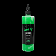 Tomb45 Shave Gel Original 9oz clear barber shave gel with aloe vera and vitamin E for precise lineups primos barber supply