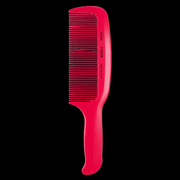Utsumi #299 Clipper Comb – angled view showing dual-density teeth