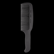 Utsumi #299 Clipper Comb – front view heat-resistant professional barber comb