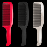 Utsumi #299 Clipper Comb – top view showing full comb length