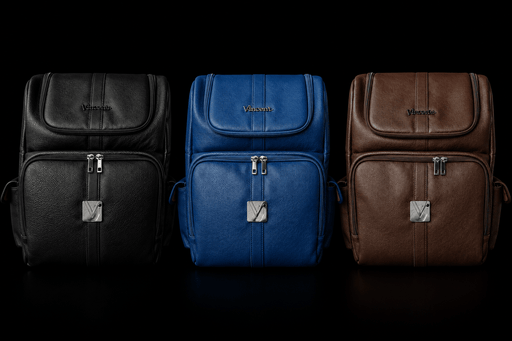 Vincent Leather Backpack