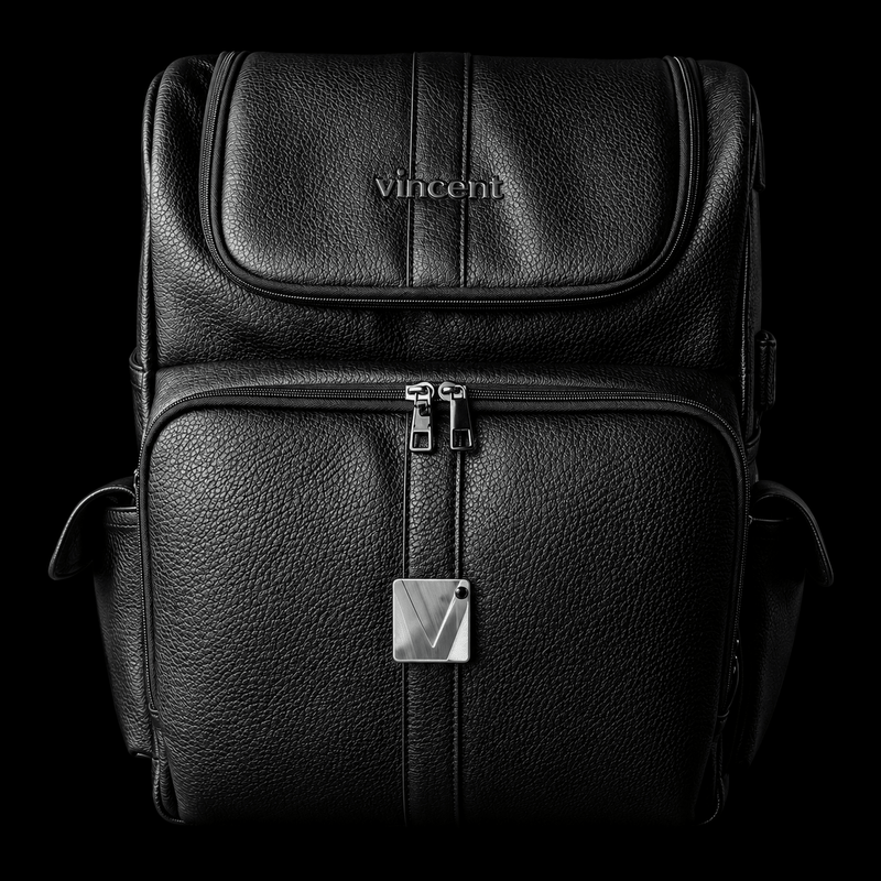 Vincent Leather Backpack