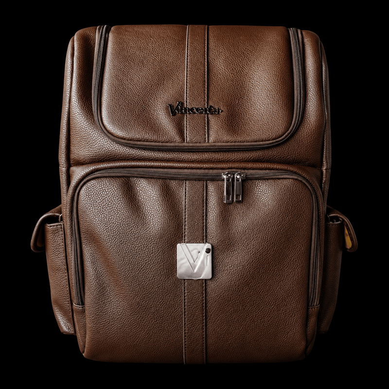 Vincent Leather Backpack