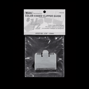 Wahl professional color-coded clipper guide in packaging on a black background